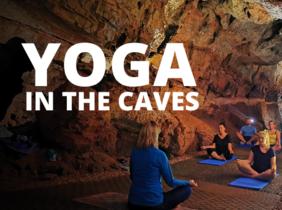 Yoga in the Caves